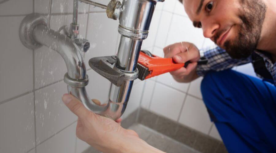 Professional same day plumber services in Saint Paul, IN